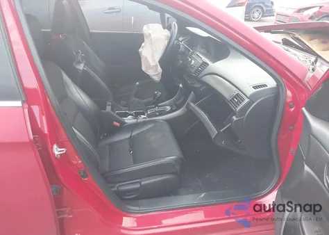 2016 Honda Accord Sport from USA, damaged, VIN 1HGCR2F56GA038971